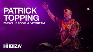 Patrick Topping - Live @ Hï Ibiza's Club Room 2023