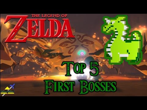 Zelda - Top 5 First Bosses