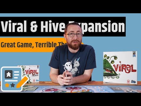 Viral & Hive Expansion Review - Aggressively Mean, Obnoxiously Cute