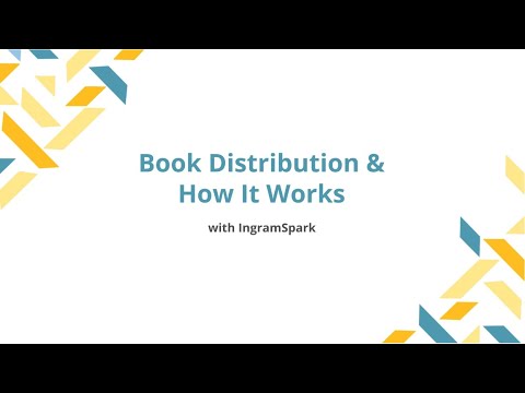 Book Distribution & How It Works - with IngramSpark
