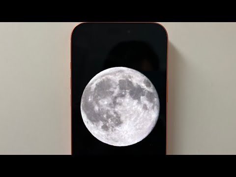 How To Capture Moon with iPhone 17 Pro Max (2 Ways)