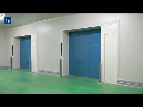 クマリフト 荷物用エレベーター設置事例 ヘルスケアフードファクトリー関東様