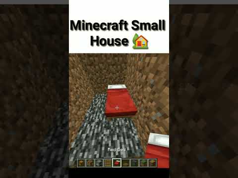 EPIC Minecraft Small House Build!! 😱🔥 #shorts