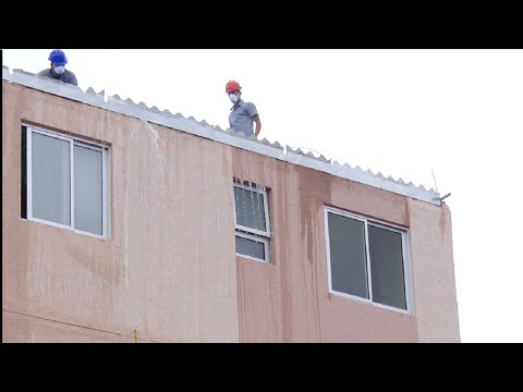 Moradores do Jardim das Nações convivem com o descaso dentro dos apartamentos