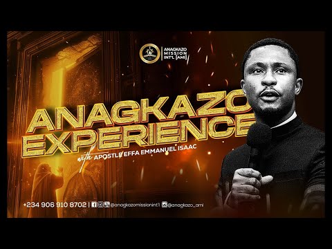 The Anagkazo Experience || Apostle Effa Emmanuel Isaac || 13:04:2025