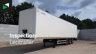 Купить полуприцеп фургон LeciTrailer 3E20 3 axles Liftachse Rolltor - Изображение 4 | Autoline MD Полуприцеп фургон LeciTrailer 3E20 3 axles Liftachse Rolltor | Изображение 4 - Autoline