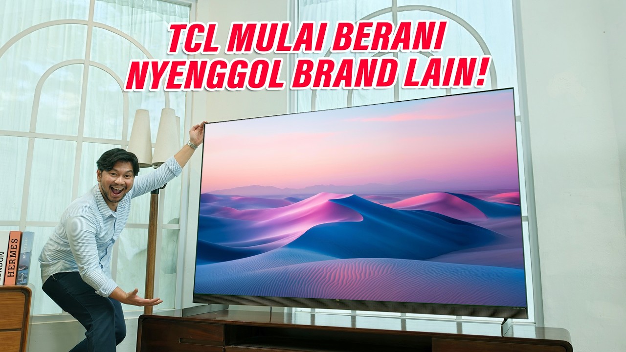 INI BARU TV FLAGSHIP‼️ Definisi Beli Sekali, Puas Seumur Hidup‼️ TCL X11L