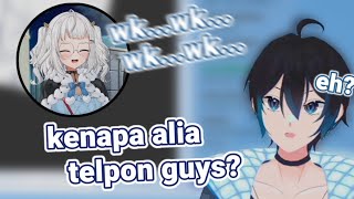 Download lagu Alia gangguin bang Andi lagi stream [ Alia adelia, Andi adinata - MAHA5 ] mp3