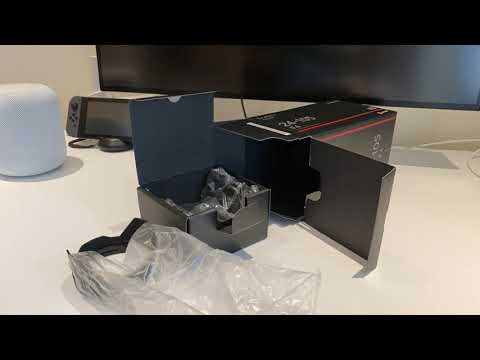 Stop Motion Unboxing Panasonic 24-105 F4