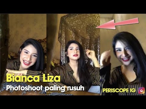 Bianca Liza PhotoShot paling rusuh
