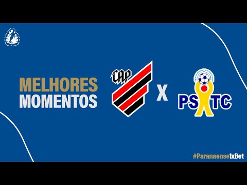 Gols e lances de Athletico Paranaense x PSTC