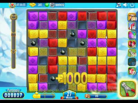 Pet Rescue Saga Livello 2357 Level 2357