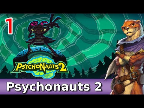 Let's Play Psychonauts 2 w/ Bog Otter ► Episode 1