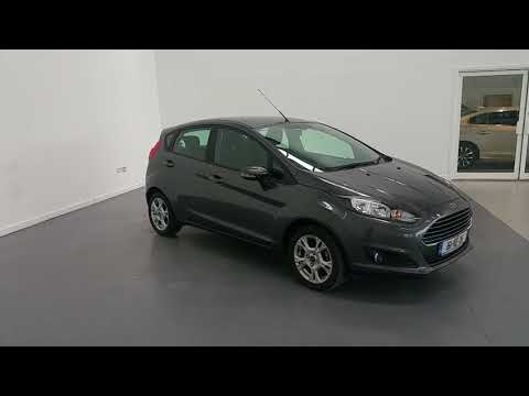 161KE36 - 2016 Ford Fiesta ZETEC 1.25 60PS M5 5DR 14,950