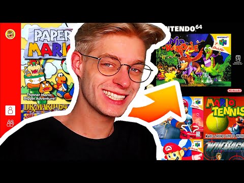 ACH NINTENDO! Paper Mario im Switch Online ERWEITERUNGSPAKET & NUR Banjo Kazooie kommt Januar 2022