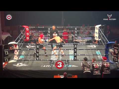 ROAD2VICTORY II - Ayoub Bourass vs Quinten de Roo