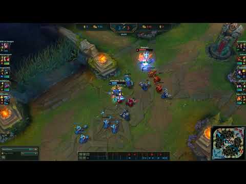 FIzz vs Ahri and GP ult