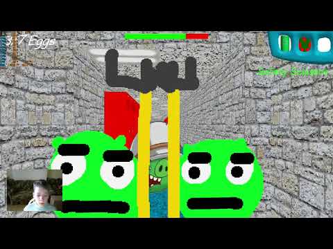 Red's Basics in Education and Anger V2 - Baldi's Basics V.1.4.3 Mod