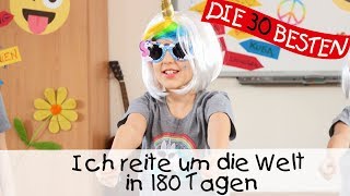 Ich reite um die Welt in 180 Tagen - UNICORN KIDS  || Kinderlieder zum Tanzen für Einhorn-Fans