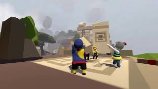 ＃3実況者武蔵の「Human Fall Flat」