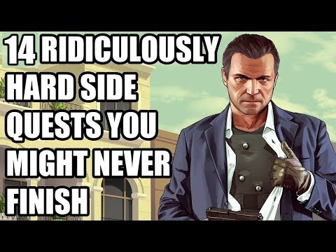 14 Ridiculously Hard Side Quests You Might Never Finish