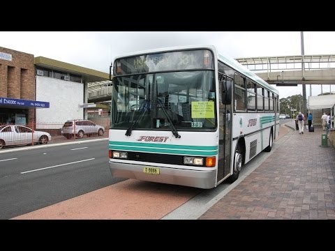Forest Coachlines M/O 8886 - Volvo B10M Mk 4 (ZF/Custom Coaches 210)