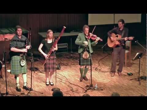 Jamie Laval, Scottish Fiddler, Celtic Roots Festival 2012
