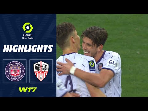 TOULOUSE FC - AC AJACCIO (2 - 0) - Highlights - (TFC - ACA) / 2022-2023