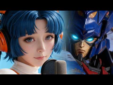 クスハ・ミズハ（Vocal）× スーパーロボット大戦｜AI実写風リメイクMV「ACE ATTACKER」🔥 Cinematic Remaster #srwog #srwy #srw30 #srw