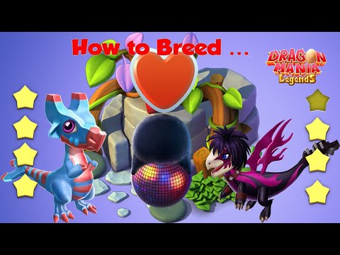 How to breed Disco Ball Dragon ? , Dragon mania legend - Gameplay Part 1648 HD