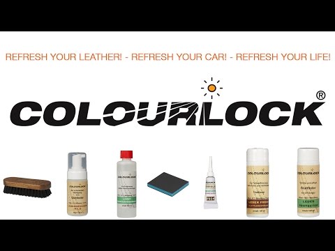 AUTOLEDER REINIGEN FARBE AUFFRISCHEN PFLEGEN [Anleitung] | COLOURLOCK