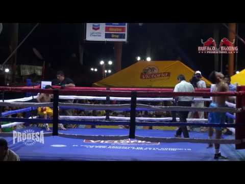 Jordan Hernandez VS Cristofer Suazo - Bufalo Boxing Promotions