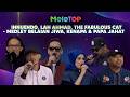 Medley Belaian Jiwa Kenapa Papa Jahat Live Innuendo Lah Ahmad The Fabulous Cat MeleTOP