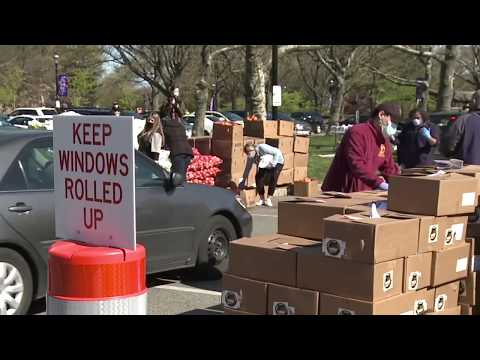 Food Bank Distribution