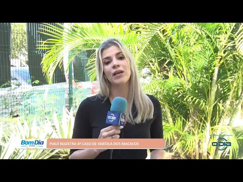 Piauí registra quarto caso de Varíola dos Macacos 30 08 2022