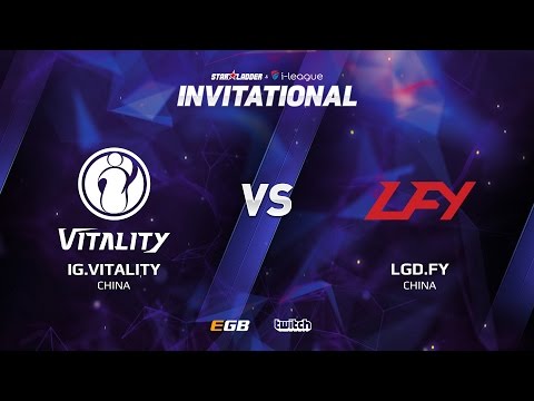 IG.Vitality vs LGD.FY, Game 1, SL i-League Invitational S2, CN Qualifier