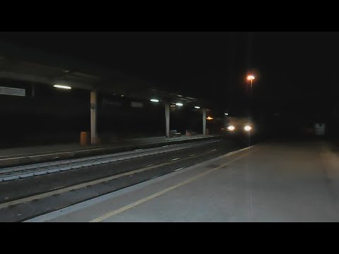 E189.987 sul TCS 52007 Verona Quadrante Europa - Nola Interporto, in transito a Pomezia