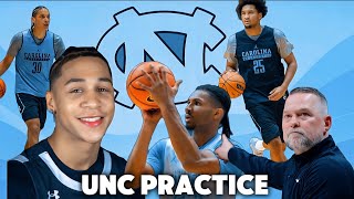 UNC PRACTICE LOOK-IN (LOVE IT)