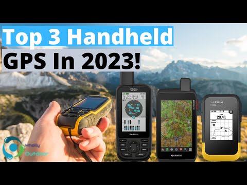 The Best Handheld GPS Devices! (TOP 3)