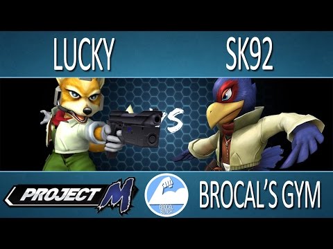 BROCAL'S GYM | Losers Quarters - Lucky (Fox) VS SK92 (FALCO)