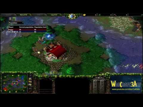 Foggy(NE) vs ZDR(ORC) - Game 1 - WarCraft 3 Frozen Throne - RN2744