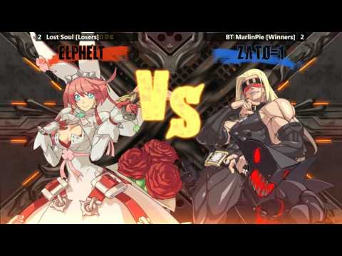 GGXrd Grand Finals @ NLBC #147 - Lost Soul vs BT MarlinPie [720p/60fps]