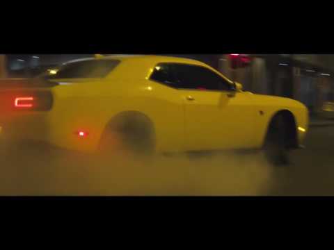 Dodge Challenger Hellcat drift   Pennzoil commercial