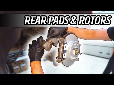 MX5 NA NB Miata - How to replace your rear brake pads and rotors