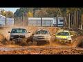 Taking Our Cheap Cars MUD BOGGING