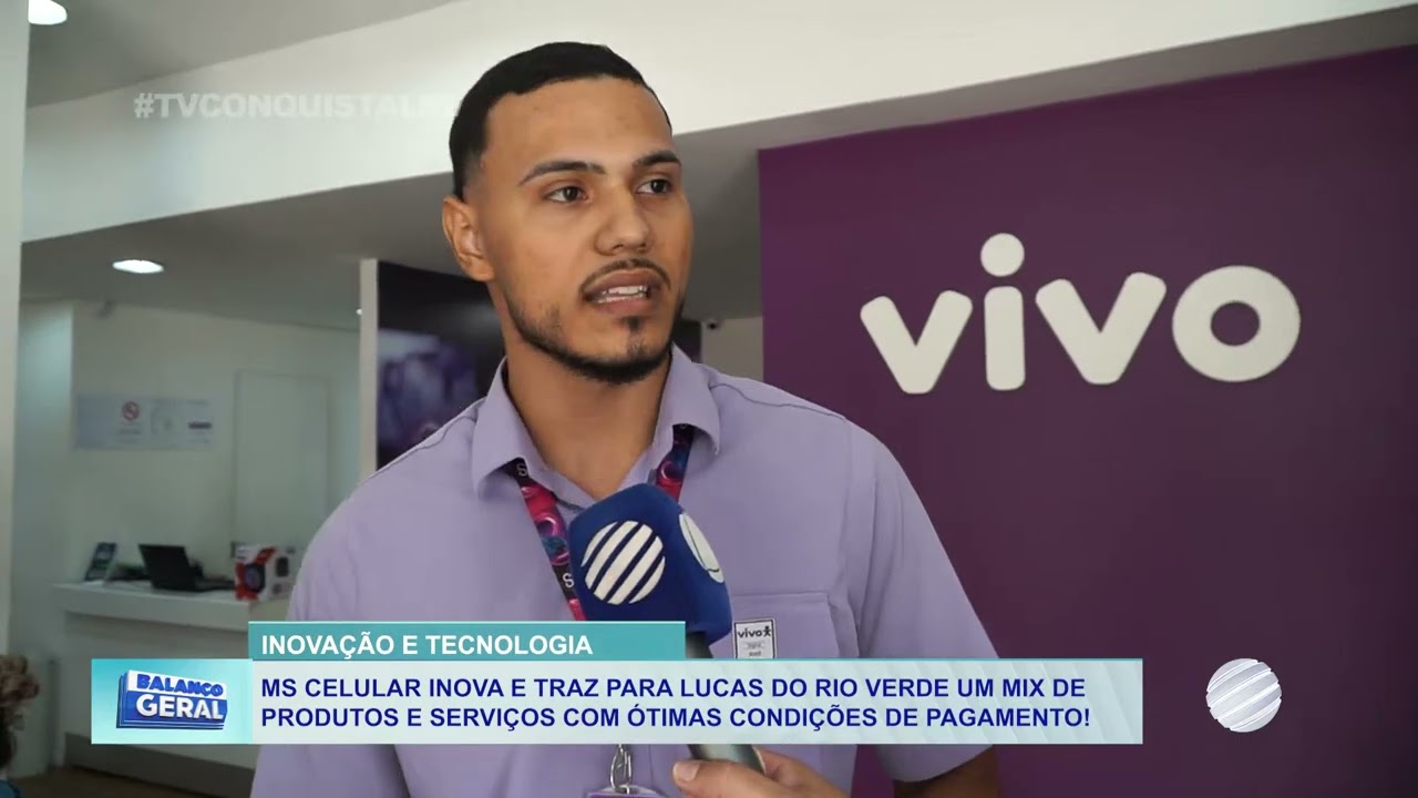 MS Celular Vivo: Acessórios e Eletrônicos Originais com até 2 Anos de Garantia