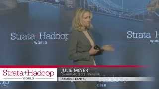 Ariadne Capital's Julie Meyer Keynote at Strata + Hadoop World London 2015 video