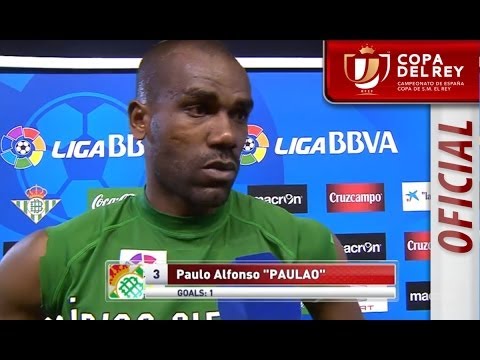 Entrevista a Paulao tras el Real Betis (2-2) Lleida Esportiu - HD