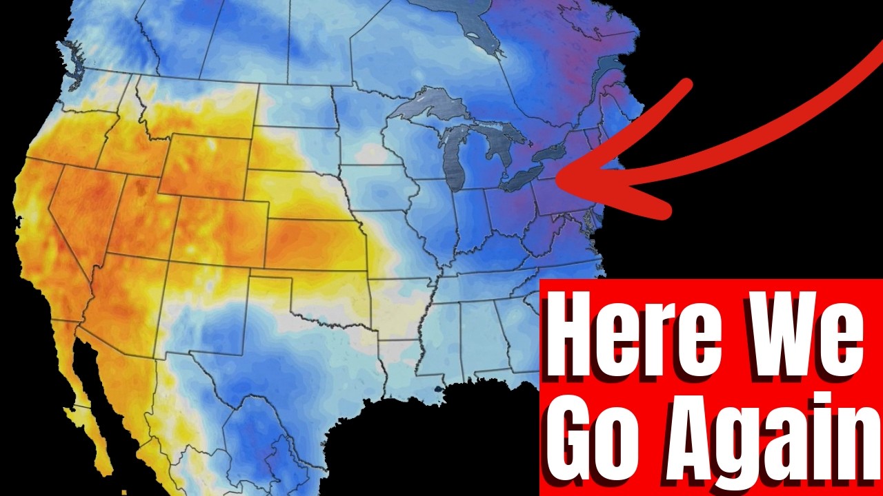 The Weather Pattern Is About To Flip...Again