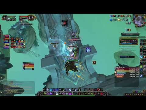 13.2K OVERALL +24 THE NECROTIC WAKE - Frost DK PoV - Shadowlands Season 2